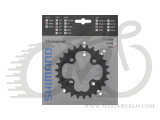 Зірка шатунів Shimano FC-M590 DEORE 26зуб. чорн, 9-швидк. 64мм (Y1LD26000)